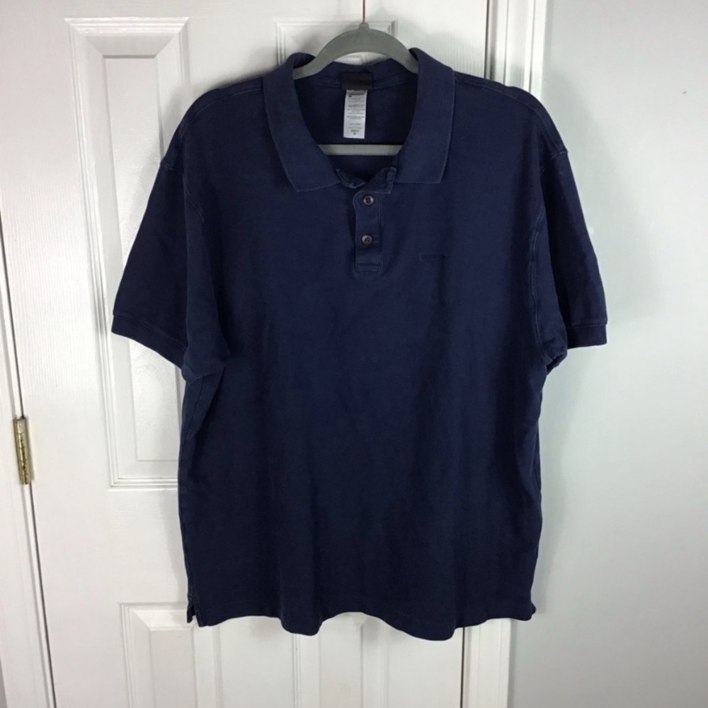 Patagonia Men's Polo Shirt Navy Size XL